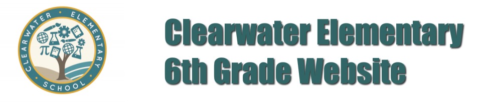 6th Grade - Clearwater Elementary
